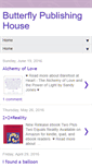 Mobile Screenshot of butterflypublishinghouse.com